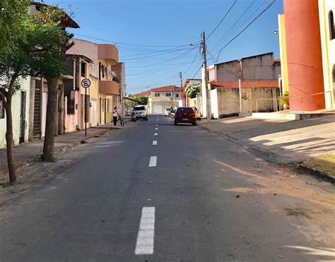 Camocim Online Camocim MÃo Única Ampliada Na Rua Santos Dumont