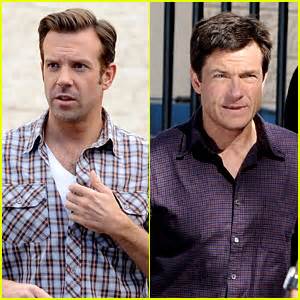 Jason Sudeikis Jason Bateman Work On Horrible Bosses Charlie Day Jason Bateman Jason