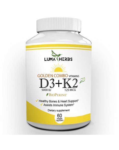 D2 (ergocalciferol) and d3 (cholecalciferol). D3 + K2 Vitamins