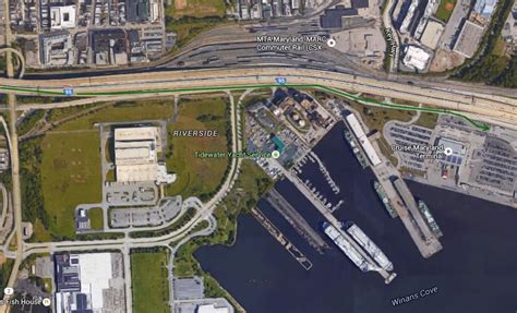 Picking Up And Dropping Off Passengers At The Port Of Baltimore With