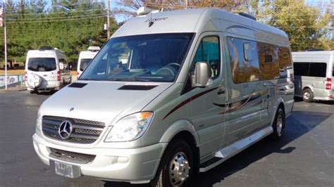 2011 Leisure Travel Vans Mercedes Sprinter Camper For Sale In St Louis Mo