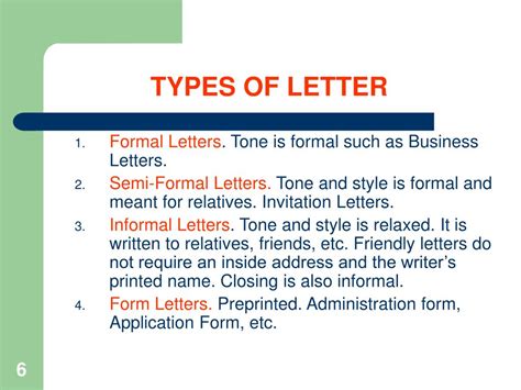 Ppt Business Letter Writing Powerpoint Presentation Free Download
