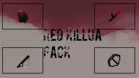 Minecraft Pvp Pack Release Red Killua Potpvpuhc Youtube