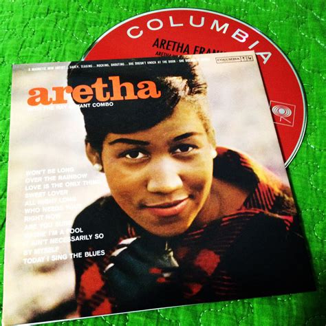 Maybe you would like to learn more about one of these? Aretha Franklin - Aretha 1961