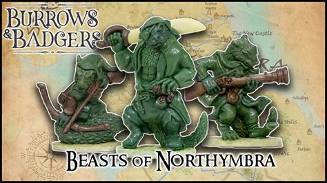 Burrows And Badgers Beasts Return To Kickstarter Ontabletop Home Of