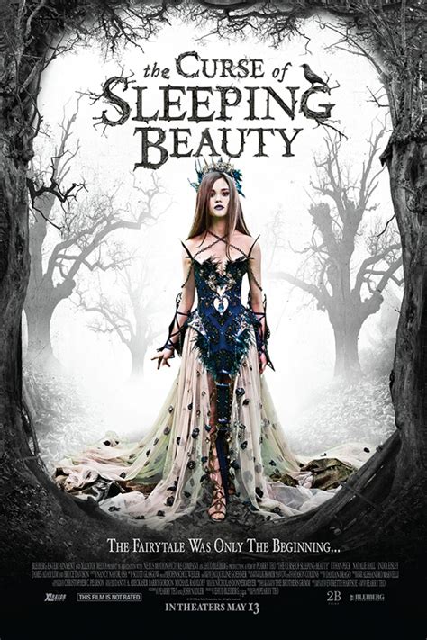 The Curse Of Sleeping Beauty 1 Film Afişi Sinema Kanvas Tablo Arttablo