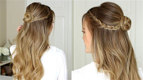 Easy Half Up Prom Hairstyle Missy Sue Youtube