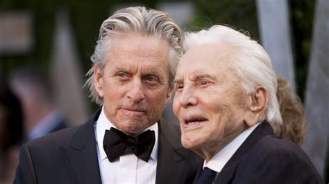 The Truth About Kirk Douglas And Michael Douglas Relationship