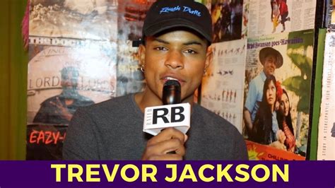 Maybe you would like to learn more about one of these? Trevor Jackson Talks New Album 'Rough Drafts' - YouTube