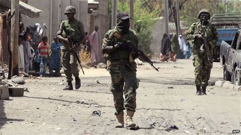 Nigeria Unrest Gunmen Abduct About 100 Schoolgirls Bbc News
