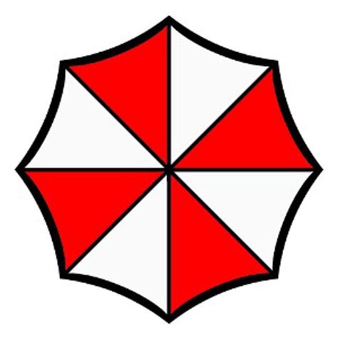 Umbrella Corps Resident Evil 4 T Shirt Umbrella Corporation Evil