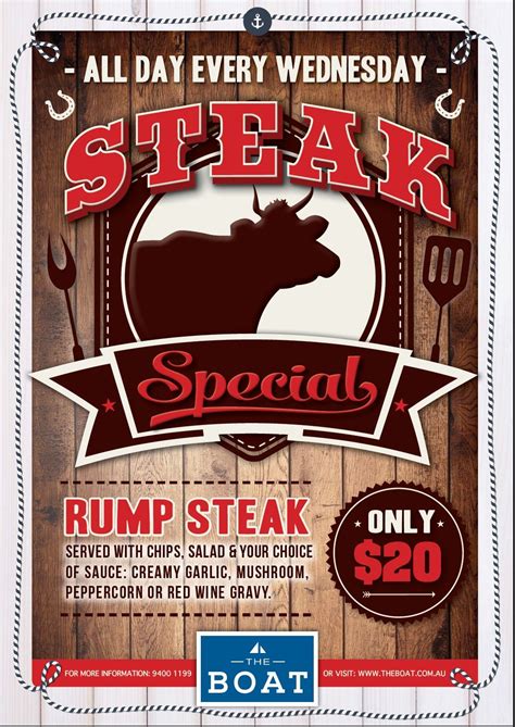 No matter the day, there's a delicious meal deal out there to motivate you to get out and enjoy the best culinary delights wellington has to offer — whatever your budget. Food poster, Red wine gravy, Wednesday specials