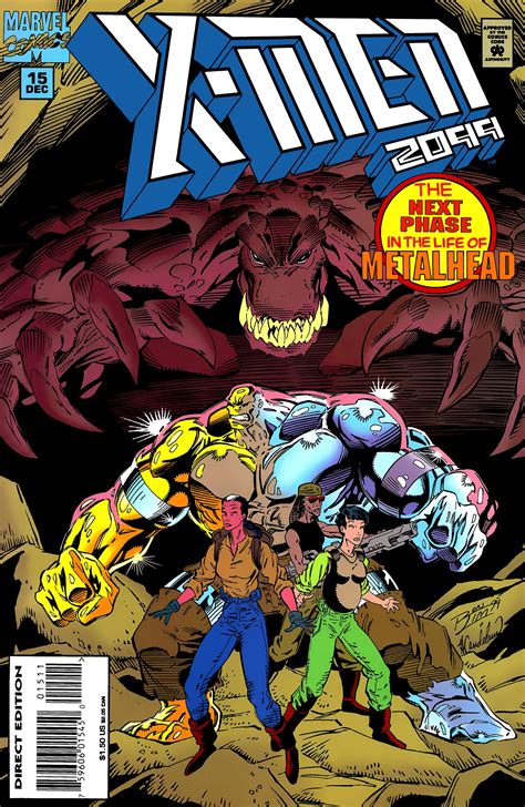 X Men 2099 Vol 1 15 Marvel Database Wikia