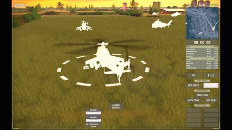 Wargame European Escalation Helicopter Rush Youtube