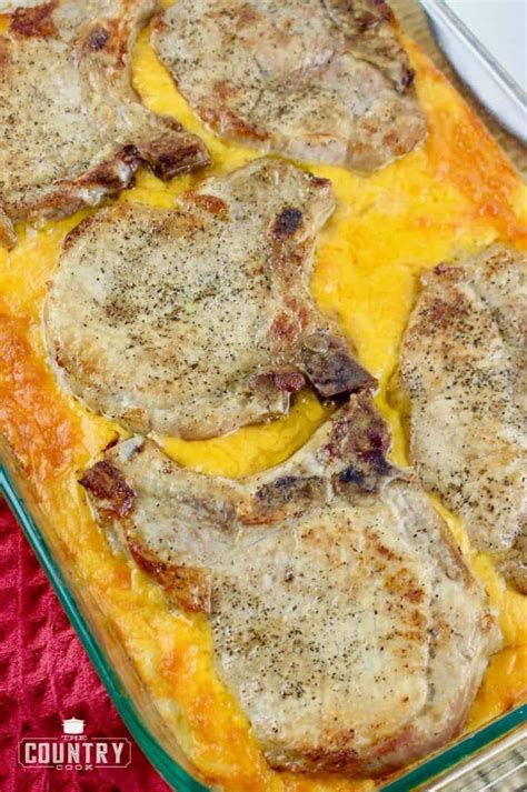 I leave off the pork chops and make as a hashbrown casserole with breakfast. BKED PORK CHOP HASH BROWN CASSEROLE | Recipe | Pork chop ...