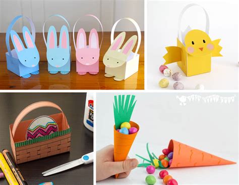 Easter basket craft ideas - The Craft Train