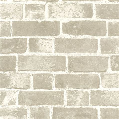 Distinctive Brick Wallpaper Cream Taupe Brick Wallpaper Brick