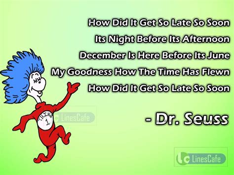 Famous Writer Dr Seuss Top Best Quotes With Pictures