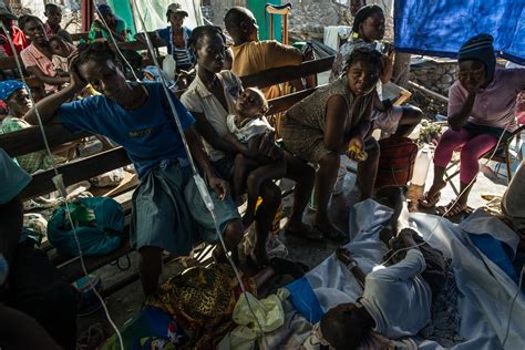 a trek to the heart of haiti s cholera epidemic the new york times