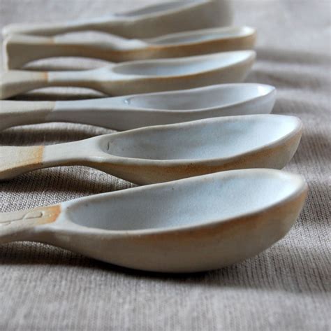 Ceramic Spoons By Potsbynives Ceramic Spoons Spoon Crockery