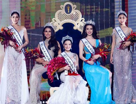 Miss Thailand Is Chonnikarn Supittayaporn Of Chiang Mai