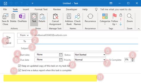 How To Set Up Tasks In Outlook Polreei