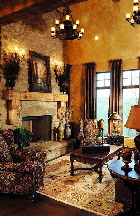 13 Inspirational Tuscan Fireplace Fireplace Ideas