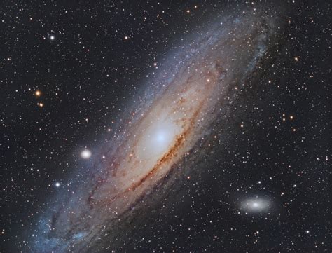 M31 Andromeda Galaxy From The Suburbs Of Kitchener
