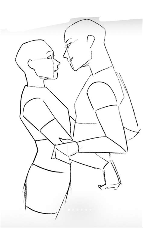 Couple Poses Reference Anime Poses Reference Art Reference Photos