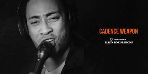 Cadence Weapon Collective Arts Black Box Session Indie88