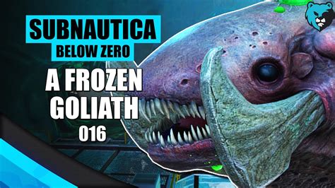 The Frozen Leviathan Ep 016 Subnautica Below Zero Permadeath