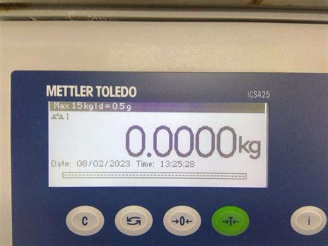 Mettler Toledo Digital Weighing Platform Pbd555 15la Banebio