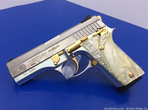 Taurus Pt 940 Deluxe 40 Sandw 4 Gorgeous Stainless And Gold 2 Tone