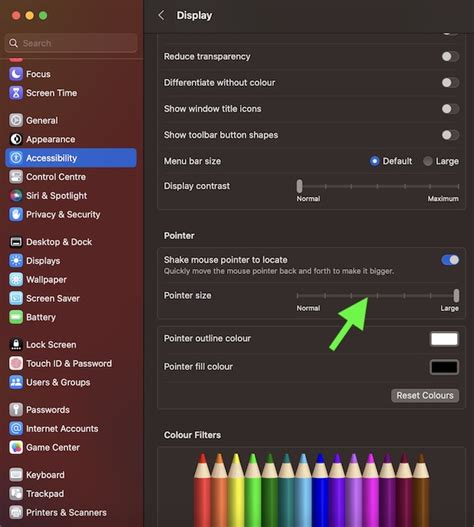 How To Make Mouse Pointer Bigger In Macos 13 Ventura On Mac
