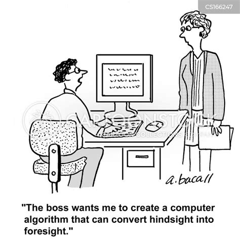 Algorithms Cartoons And Comics Funny Pictures From Cartoonstock