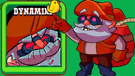 He has low hp and high damage output. Dynamike OWNS Showdown! - Brawl Stars - YouTube
