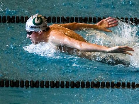 High School Boys Swimming Olympus Flexes Muscles In Convincing Repeat