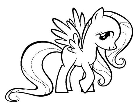 Friendship is magic is an animated series dedicated to the adventures of such we have compiled for you a large collection of 100 my little pony coloring pages. My Little Pony Fluttershy Coloring Page - Download & Print ...