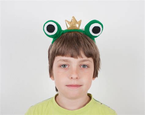 Frog Eyes Headband Green Frog Toad Childrens Or Adults Photo Prop