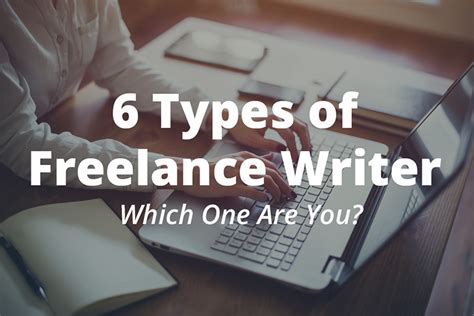 6 Types Of Freelance Writer—which One Are You