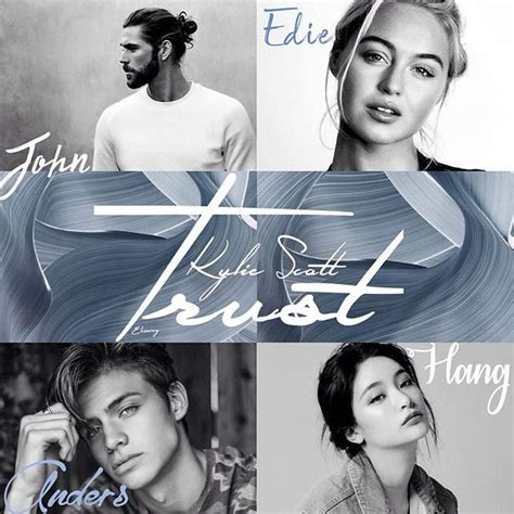Trust By Kylie Scott Kylie Scott Collage Book Movie Posters