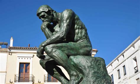 10 Curiosidades De El Pensador De Rodin La Gran Escultura Moderna