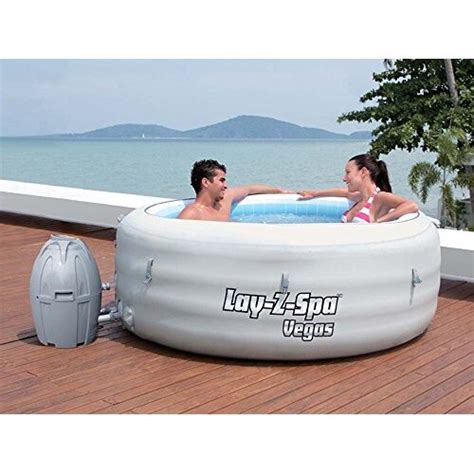 Lay Z Spa Bestway Vegas Airjet Person Spa Portable Inflatable