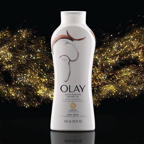 Olay Ultra Moisture Coconut Oasis Body Wash For Smooth And Healthy Looking Skin 22 Fl Oz Pack