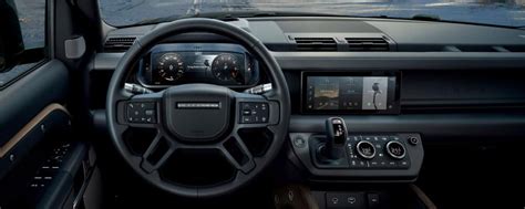 2021 Land Rover Defender Interior Land Rover Tampa