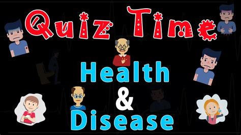 Health And Disease Quiz Time Biology Science Letstute Youtube