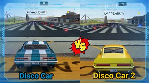Disco Car Disco Car Who Will Win Extreme Car Game Youtube