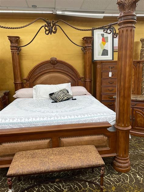 Aico By Michael Amini Monte Carlo 5pc King Size Bedroom Set Etsy