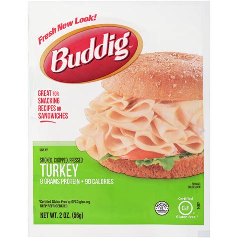 Buddig Original Turkey Pack 2 Oz