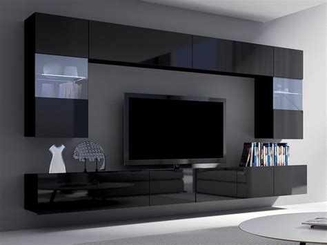 Es gibt die wohnwand modern in allen größen, formen und farben. wohnwand schwarz hochglanz - Deutsche Dekor 2020 ...